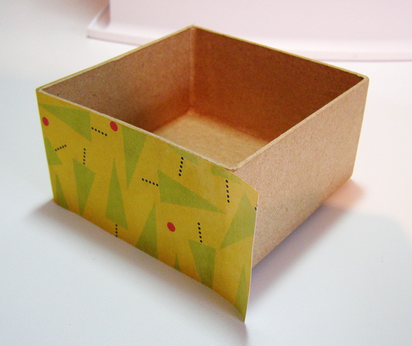 gift box bottom