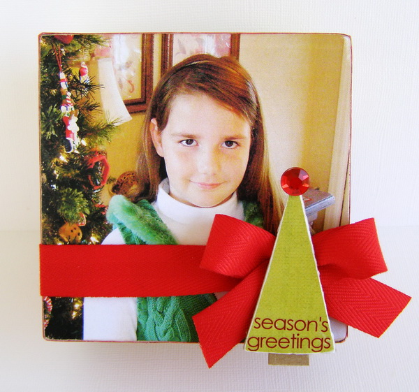finished gift box